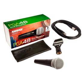 Shure PGA48-XLR Vokal Mikrofon