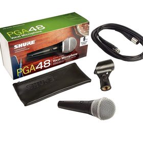 Shure PGA48-XLR Vokal Mikrofon