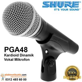 Shure PGA48-XLR Vokal Mikrofon