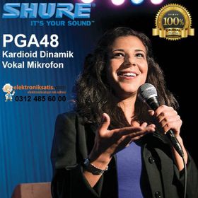 Shure PGA48-XLR Vokal Mikrofon