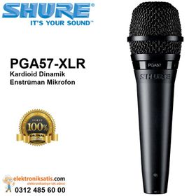Shure PGA57-XLR Enstrüman Mikrofonu