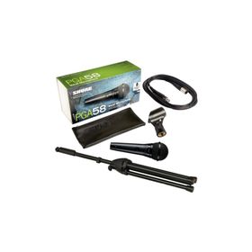 Shure PGA58 BTS Profesyonel Mikrofon