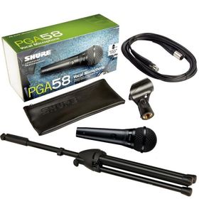 Shure PGA58 BTS Profesyonel Mikrofon