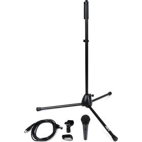 Shure PGA58 Standlı Kardioid Dinamik Vokal Mikrofonu