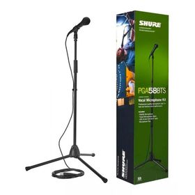Shure PGA58 Standlı Kardioid Dinamik Vokal Mikrofonu