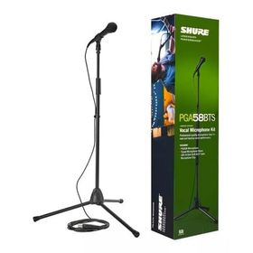 Shure PGA58 Standlı Kardioid Dinamik Vokal Mikrofonu