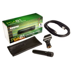 Shure PGA81-XLR Enstrüman Mikrofonu