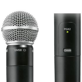 Shure PGX24 SM58 Telsiz Mikrofon