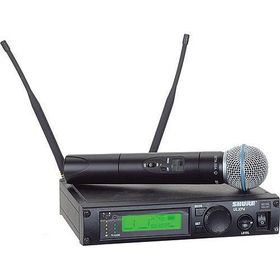 Shure QLXD24-B58 El Mikrofonu