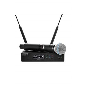 Shure QLXD24-B58 El Mikrofonu