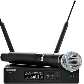 Shure QLXD24-B58 El Mikrofonu