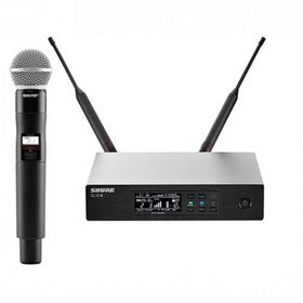 Shure QLXD24-B58 El Mikrofonu