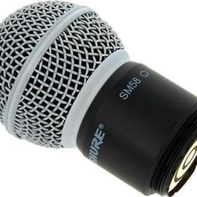 Shure RPW112 SM58 Opsiyonel El Mikrofon Kapsülü