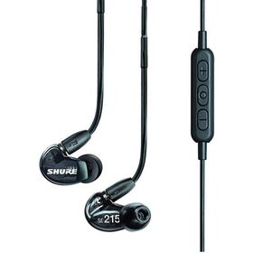 Shure SE215SPE-W-BT1-EFS Siyah Kablosuz Kulaklık