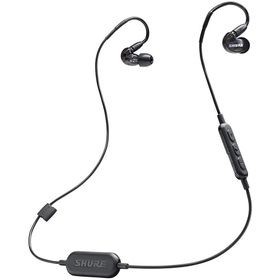 Shure SE215SPE-W-BT1-EFS Siyah Kablosuz Kulaklık