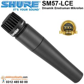 Shure SM57-LCE Enstrüman Mikrofonu