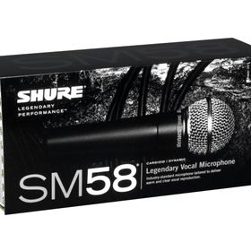 Shure SM58-LCE Vokal Mikrofon