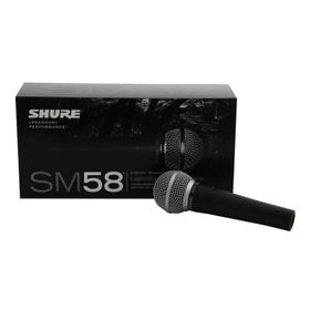 Shure SM58-LCE Vokal Mikrofon