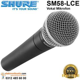 Shure SM58-LCE Vokal Mikrofon