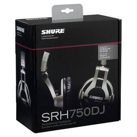 Shure SRH750DJ-E Profesyonel Dj Kulaklık
