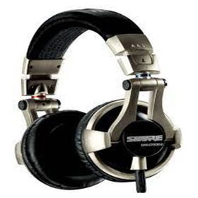Shure SRH750DJ-E Profesyonel Dj Kulaklık