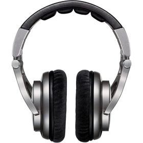 Shure SRH940 Siyah Gümüş Headphone Saç Bandı Kulaklık