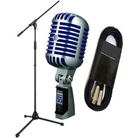 Shure Super 55 Deluxe Vokal Mikrofon