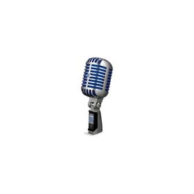 Shure Super 55 Deluxe Vokal Mikrofon