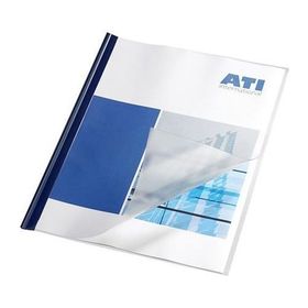 Shuter B310 10'lu Mavi Sırttan Sıkıştırmalı Dosya
