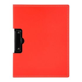 Shuter U1033 Kırmızı Tek Mekanizmalı A4 Sıkıştırmalı Dosya