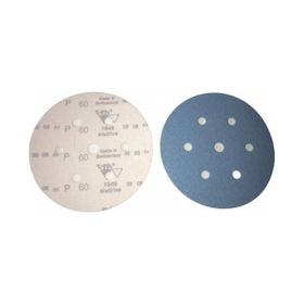 Sia 1949 150'lik Çap 15 cm Hookit 7 60 Kum Delikli Cırtlı Zımpara