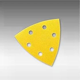 Sia 1960 Siarexx Cut Üçgen 93 mm Delikli 5'li Paket 100 Zımpara