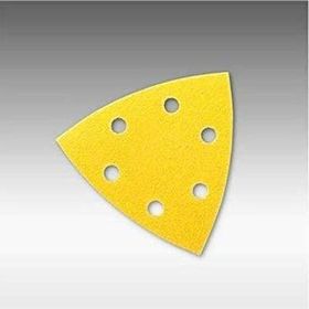 Sia 1960 Siarexx Cut Üçgen 93 mm Delikli 5'li Paket 100 Zımpara