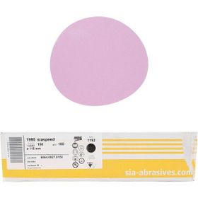 Sia F03E00380W 1950 115 mm 150 Kum Zımpara