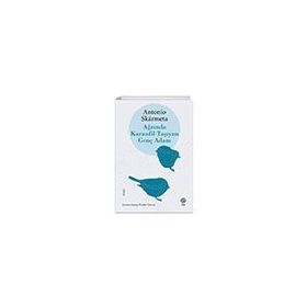 Sia Kitap Ağzında Karanfil Taşıyan Genç Adam