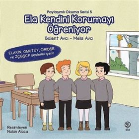 Sia Kitap Ela Kendini Korumayı Öğreniyor