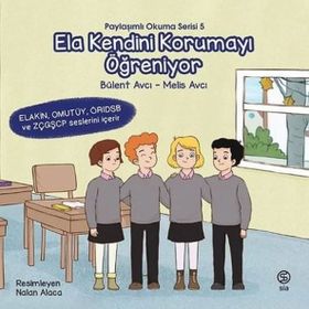 Sia Kitap Ela Kendini Korumayı Öğreniyor