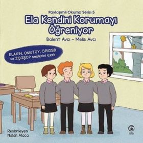 Sia Kitap Ela Kendini Korumayı Öğreniyor