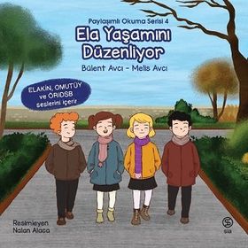 Sia Kitap Ela Yaşamını Düzenliyor - Paylaşımlı Okuma Serisi 4