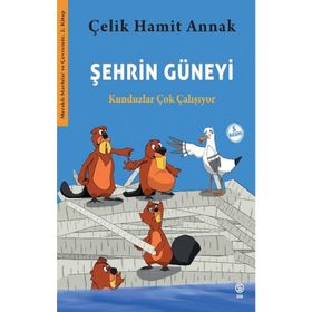 Sia Kitap Şehrin Güneyi - Kunduzlar Çok Çalışıyor-Meraklı Martılar ve Çevremiz 2. Kitap