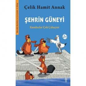 Sia Kitap Şehrin Güneyi - Kunduzlar Çok Çalışıyor-Meraklı Martılar ve Çevremiz 2. Kitap