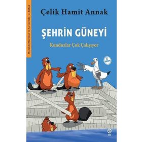 Sia Kitap Şehrin Güneyi - Kunduzlar Çok Çalışıyor-Meraklı Martılar ve Çevremiz 2. Kitap