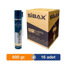 Sibax 16'lı Poliüretan 600 gr Dolgu Köpük