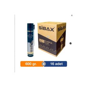 Sibax 16'lı Poliüretan 600 gr Dolgu Köpük