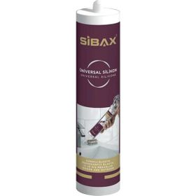 Sibax 280 gr Beyaz Silikon