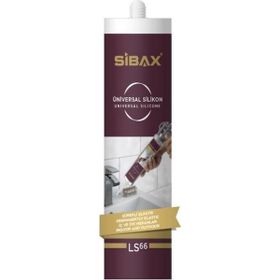 Sibax 280 gr Beyaz Silikon
