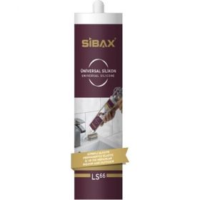 Sibax 280 gr Beyaz Silikon