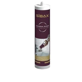 Sibax 280 gr Üniversal Silikon