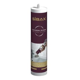 Sibax 280 gr Üniversal Silikon