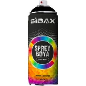 Sibax 400 ml Jant Gümüş Sprey Boya